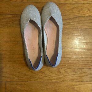 Rothy’s - The Flat in Metallic Gold